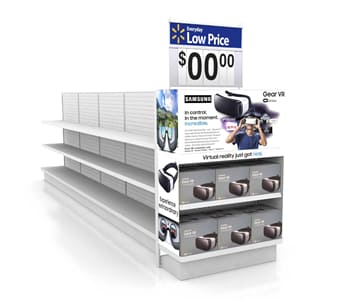 Quarter Pallet Display