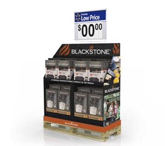 Gravity Feed Display