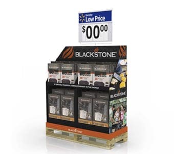 Gravity Feed Display