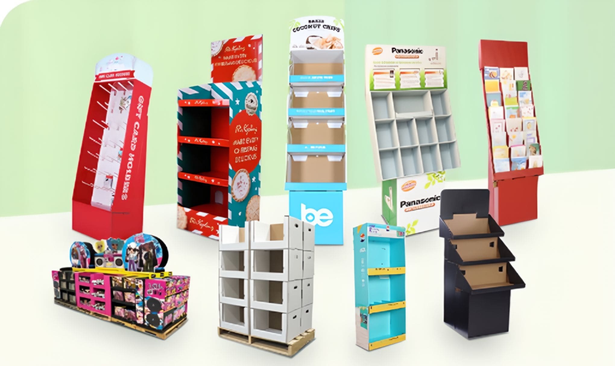 Retail Display Cardboard Solution