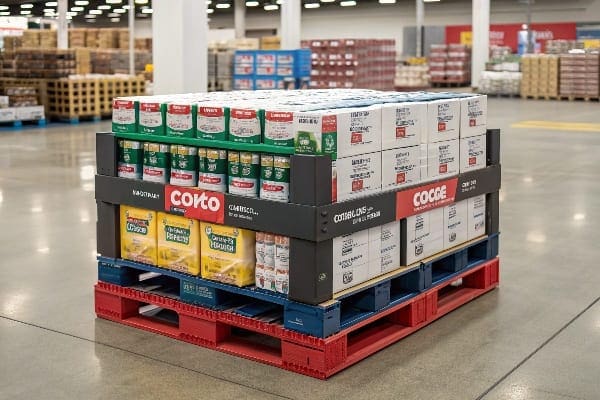 Costco Pallet Close-up