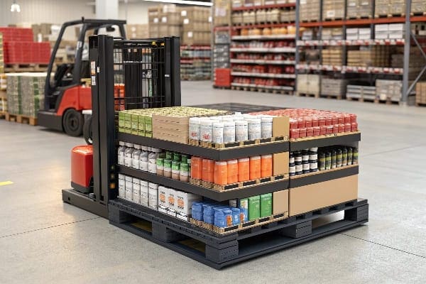 Detailed Retail Pallet