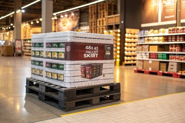 Retail Pallet Display