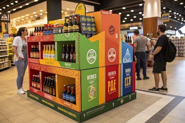 beer display