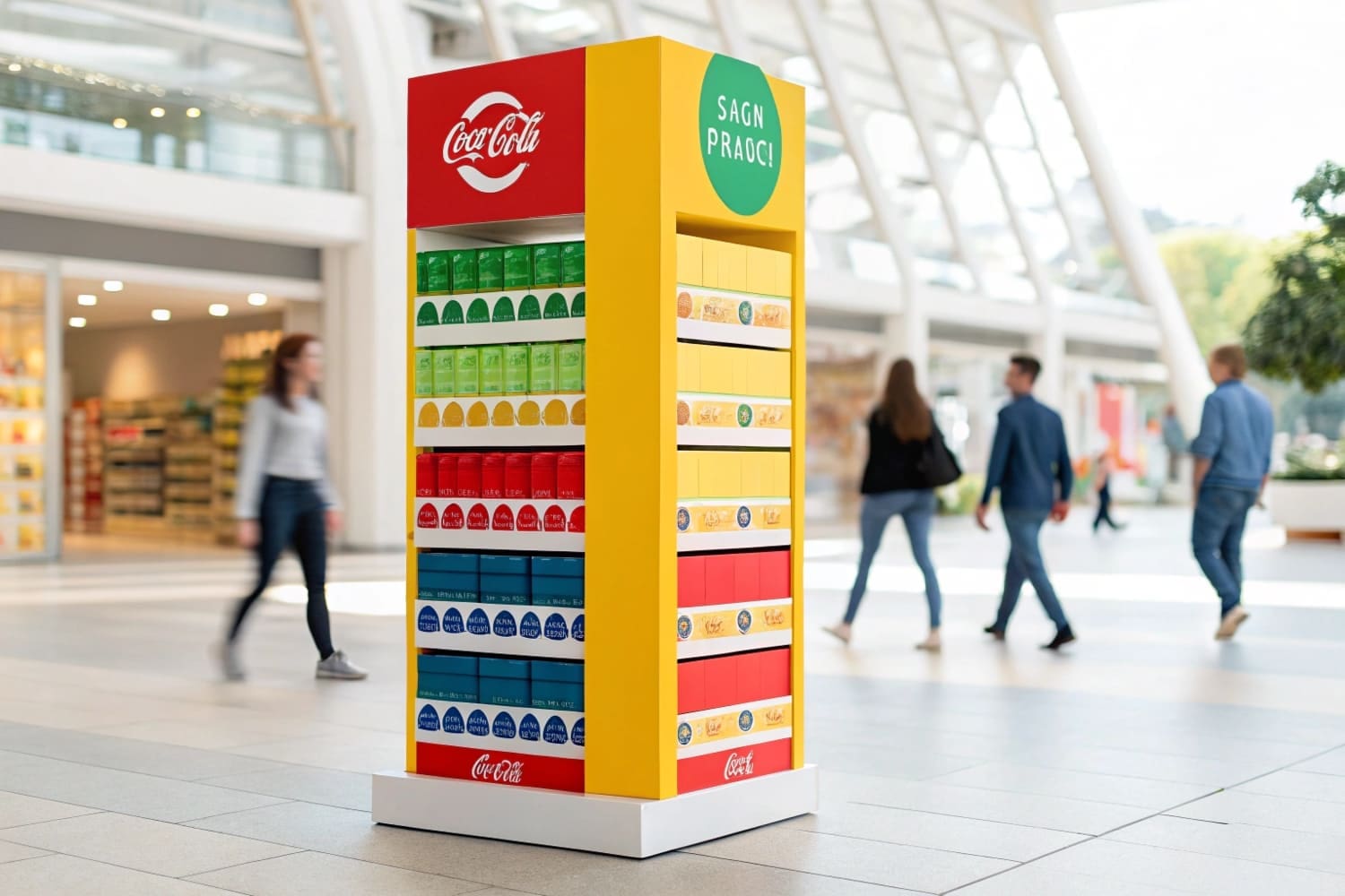 Choosing the Right POP Displays for Your Business?