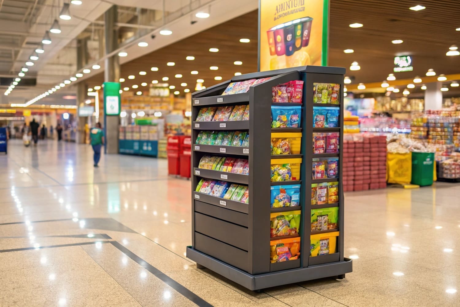 Point‑of‑Sale Display Examples?