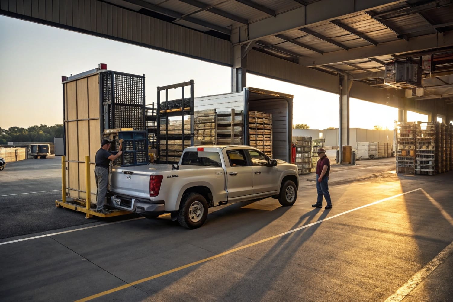 Can I buy used fixtures and displays from retail companies?