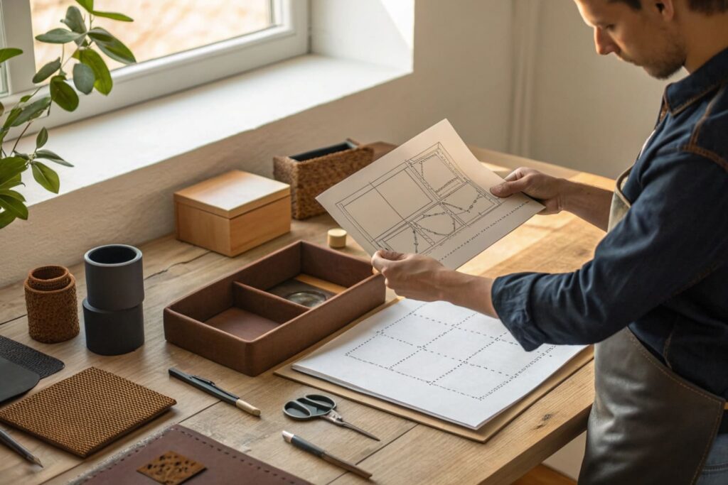 Can you provide me with a dieline?