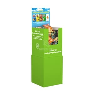 Quarter Pallet Display